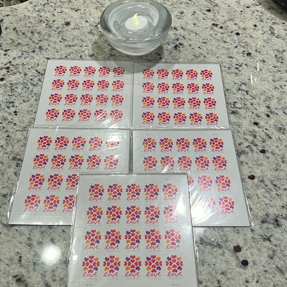 Other - 100 USA Postal Forever Stamps - Love